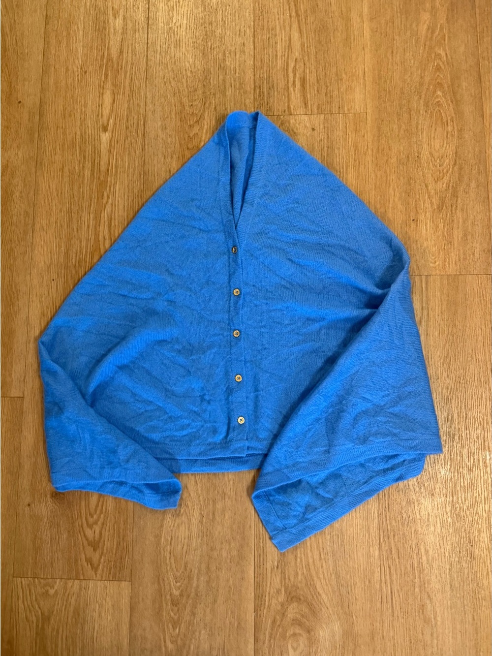 Lilly Pulitzer Limonada Blue 100% Cashmere Wrap